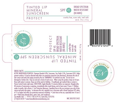 Lisa 212.jpg Package Label - Lisa 212